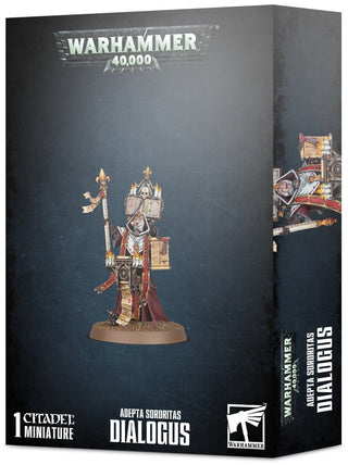 Warhammer 40K: Adepta Sororitas Dialogus [PLAS] - Warhammer Box Sets Sealed
