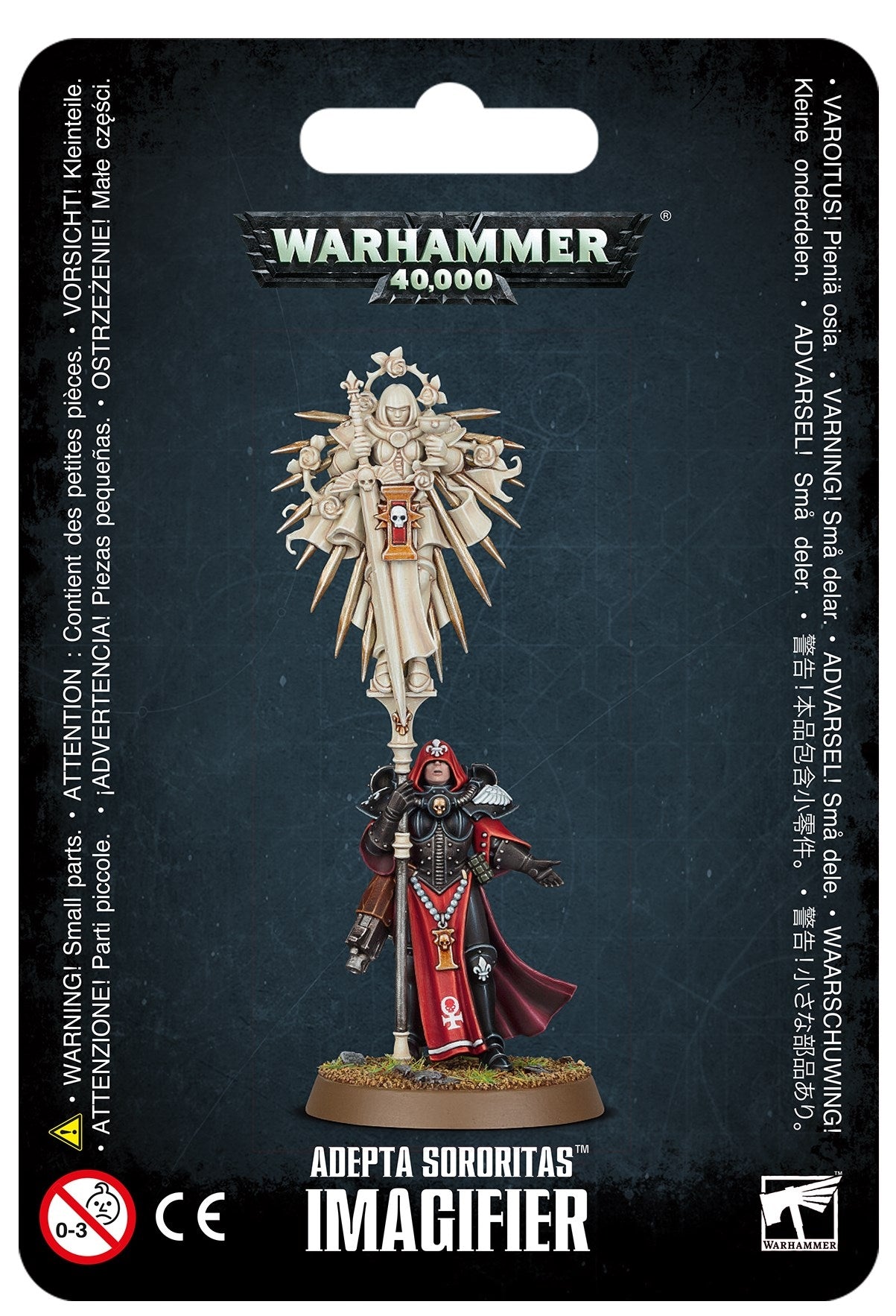 Warhammer: 40K - Adeptus Sororitas Imagifier [CLMP] - Warhammer Clampacks Sealed