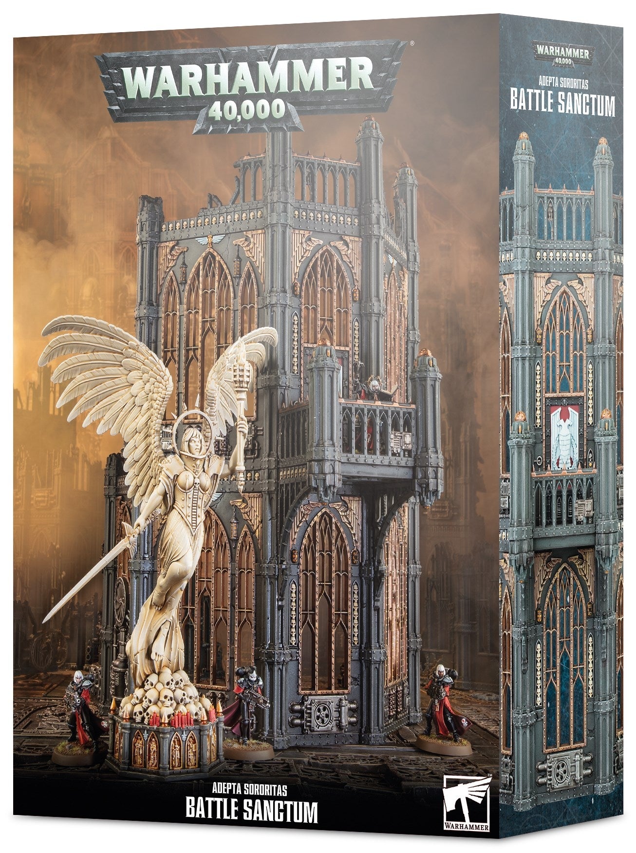 Warhammer 40K: Adepta Sororitas Battle Sanctum [PLAS] - Warhammer Box Sets Sealed
