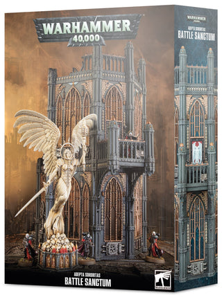 Warhammer 40K: Adepta Sororitas Battle Sanctum [PLAS] - Warhammer Box Sets Sealed