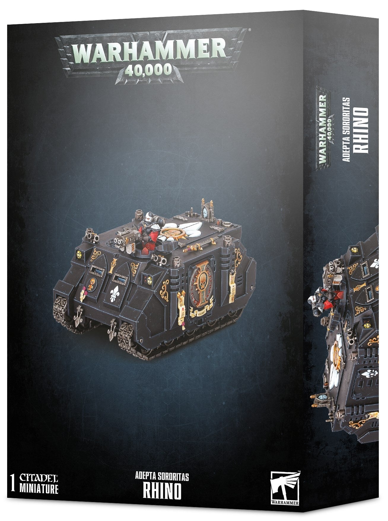 Warhammer 40K: Adepta Sororitas Rhino [PLAS] - Warhammer Box Sets Sealed