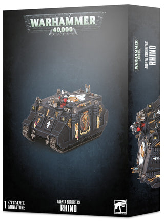Warhammer 40K: Adepta Sororitas Rhino [PLAS] - Warhammer Box Sets Sealed
