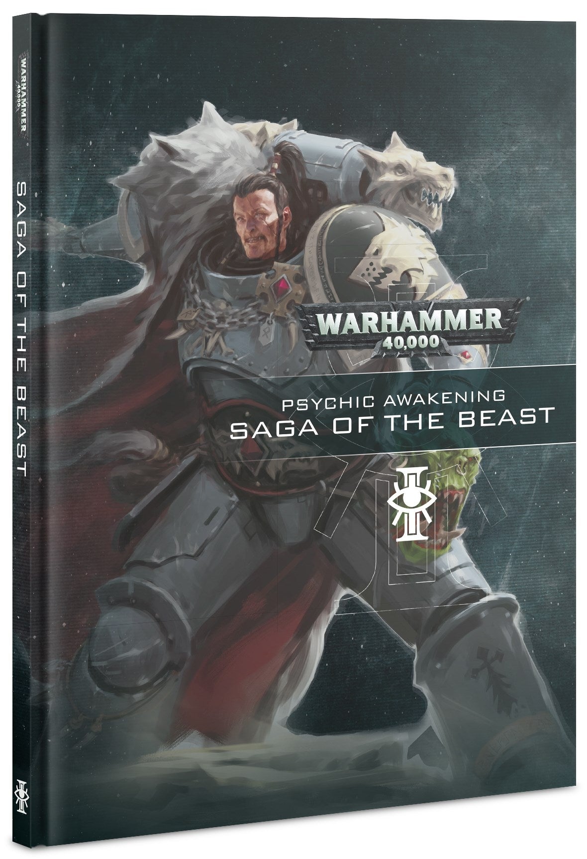 Warhammer: 40K - Psychic Awakening: Saga of the Beast [RULE] - Warhammer Books Sealed