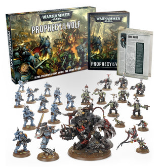 Warhammer 40K: Prophecy of the Wolf [BIGB] - Warhammer Big Box Games Sealed