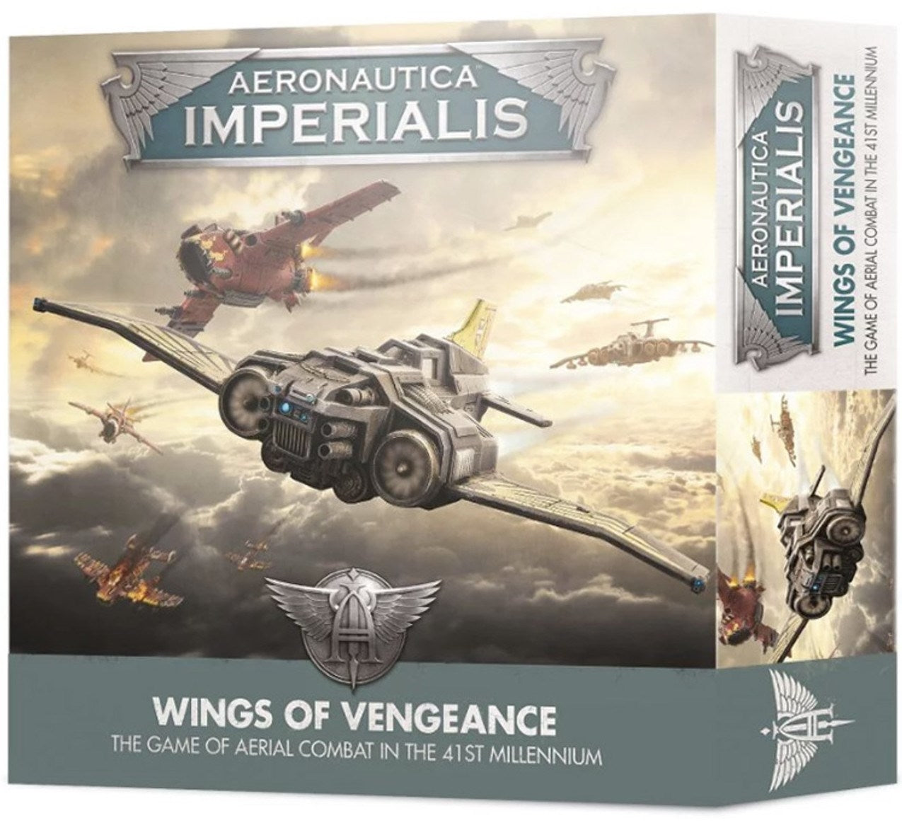 Warhammer 40K: Aeronautica Imperialis: Wings of Vengeance [BIGB] - Warhammer Big Box Games Sealed