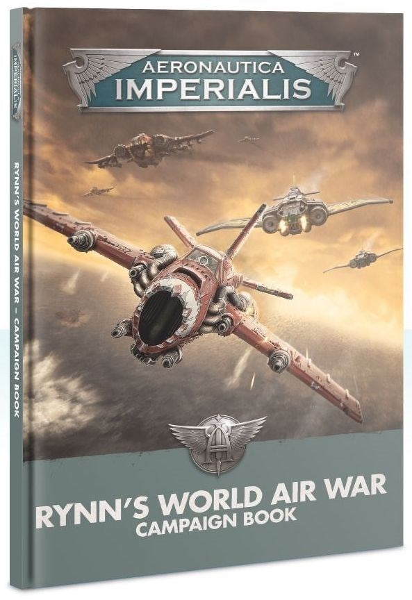 Warhammer: 40K - Aeronautica Imperialis: Rynn’s World Air War Campaign Book [RULE] - Warhammer Books Sealed