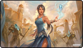 GamerMats Playmat - City of Diamonds (Premium Black Stitched) - Playmats Sealed