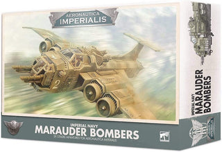 Aeronautica Imperialis - Imperial Navy Marauder Bombers [PLAS] - Warhammer Box Sets Sealed