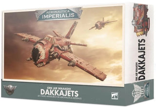 Aeronautica Imperialis: Ork Air Waaagh! Dakkajets [PLAS] - Warhammer Box Sets Sealed