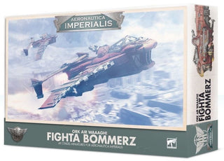 Aeronautica Imperialis: Ork Air Waaagh! Fighta Bommers [PLAS] - Warhammer Box Sets Sealed
