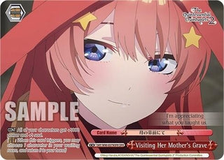 Visiting Her Mother’s Grave (OFR) (5) [5HY/W90] - Weiss Schwarz Single