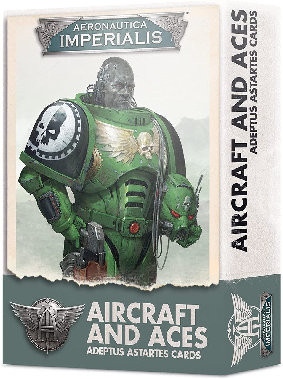 Aeronautica Imperialis - Aircraft & Aces Imperial Navy Cards [ACCS] - Warhammer Game Accessories Sealed