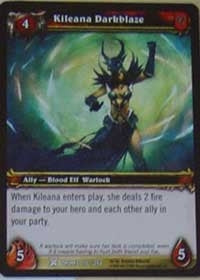Kileana Darkblaze - WoW Single