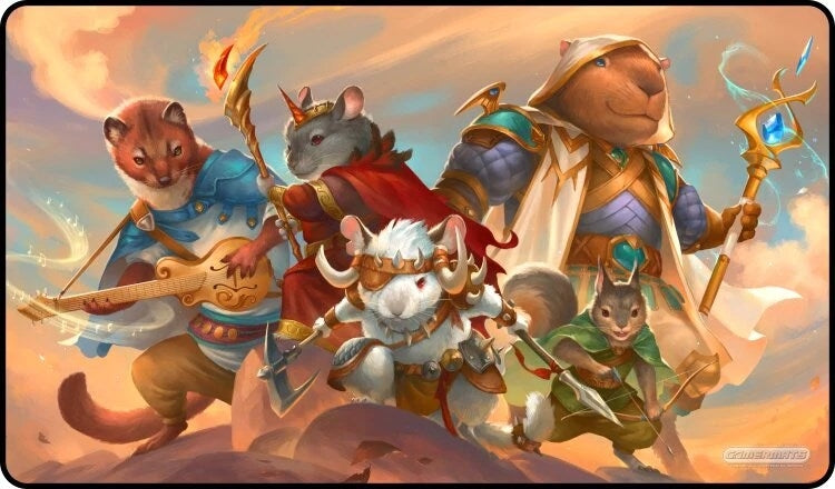 GamerMats Playmat - Animal Raiding Party - Playmats Sealed