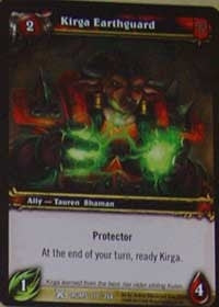 Kirga Earthguard - WoW Single