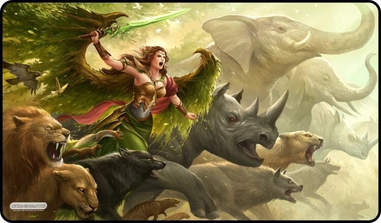 GamerMats Playmat - Angel of the Forest - Playmats Sealed