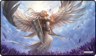GamerMats Playmat - Angel in White - Playmats Sealed