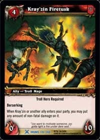 Kray’zin Firetusk - WoW Single