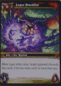 Logor Blackfist - WoW Single