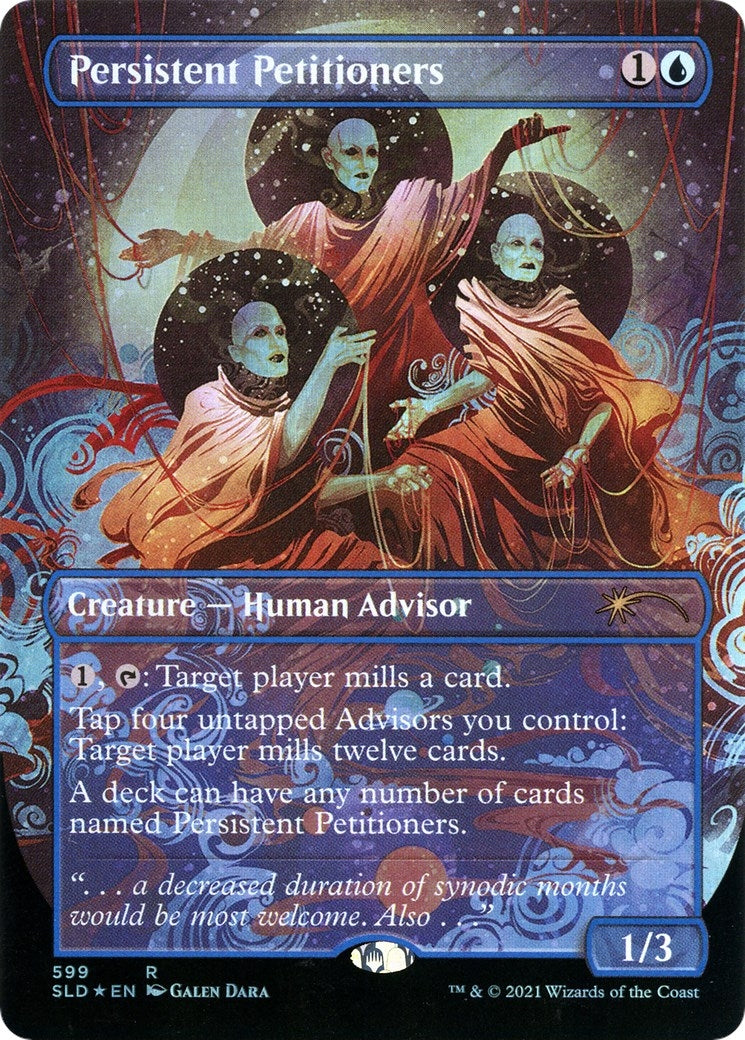 Persistent Petitioners (599) (599) [SLD] - MTG Single