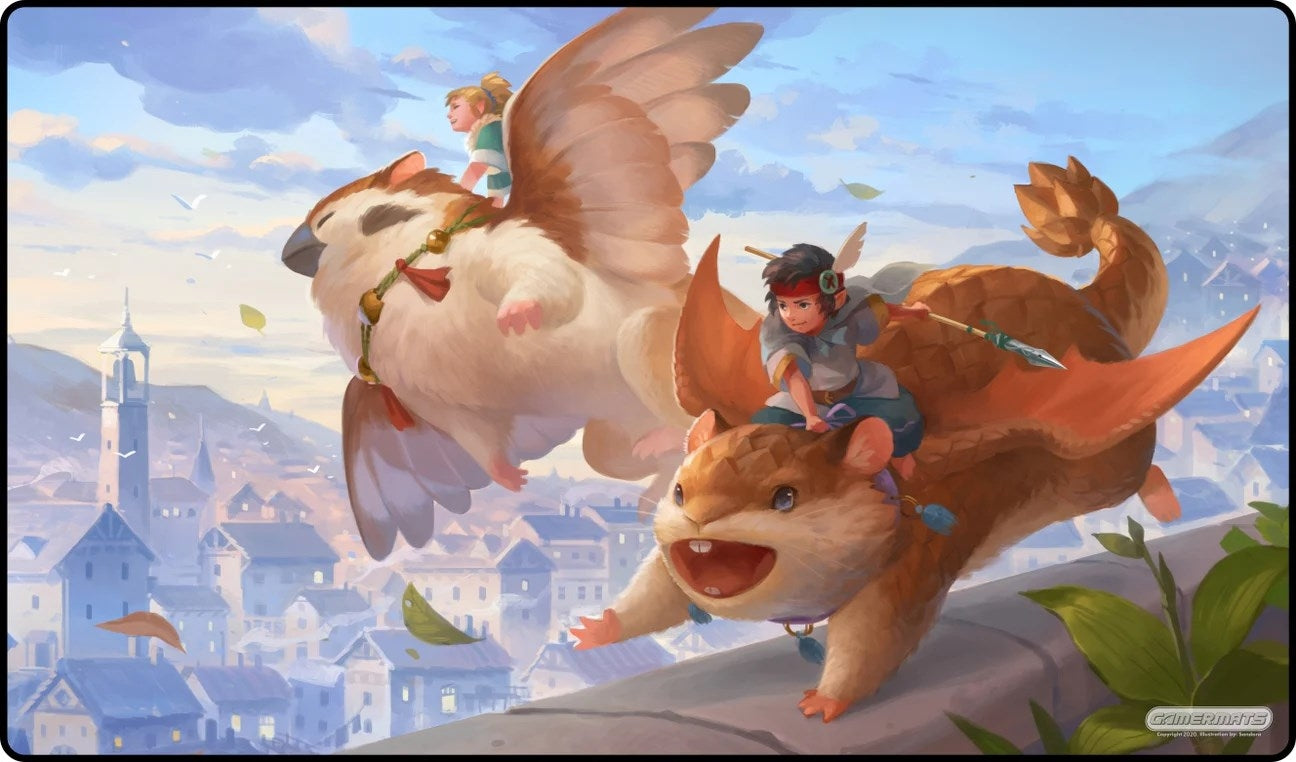 GamerMats Playmat - Rooftops - Playmats Sealed