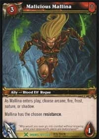 Malicious Mallina - WoW Single