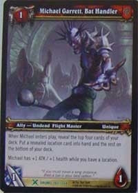 Michael Garrett Bat Handler - WoW Single