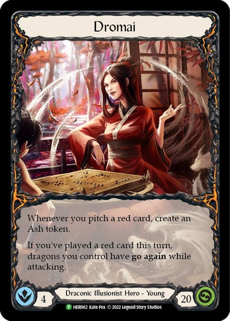 Dromai (62) [PR] - Flesh and Blood TCG Single
