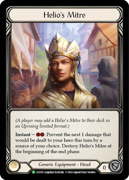 Helio’s Mitre (103) [PR] - Flesh and Blood TCG Single