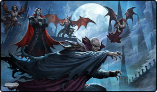GamerMats Playmat - Blood Vow (Premium White Stitched) - Playmats Sealed