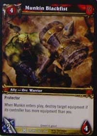 Munkin Blackfist - WoW Single