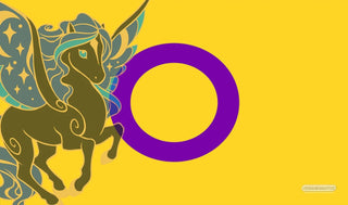 GamerMats Playmat - Intersex Unicorn Flag - Playmats Sealed