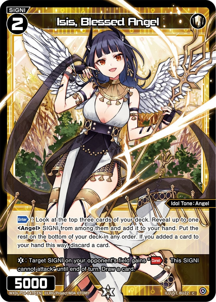 Isis Blessed Angel (Parallel Foil) (4047) [WXDi-P04] - WIXOSS Single