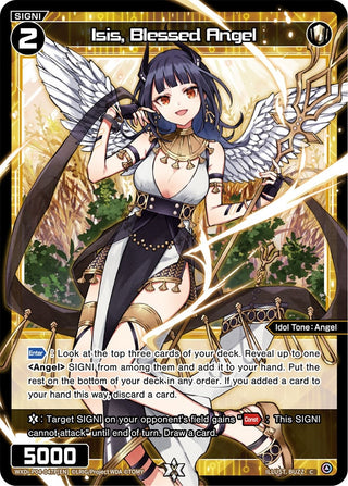 Isis Blessed Angel (Parallel Foil) (4047) [WXDi-P04] - WIXOSS Single