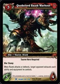 Quakelord Razek Warhoof - WoW Single