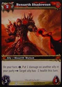 Rensarth Shadowsun - WoW Single
