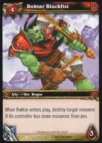 Roktar Blackfist - WoW Single