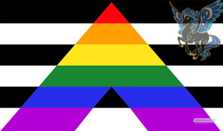 GamerMats Playmat - Ally Unicorn Flag - Playmats Sealed