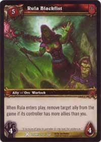 Rula Blackfist - WoW Single