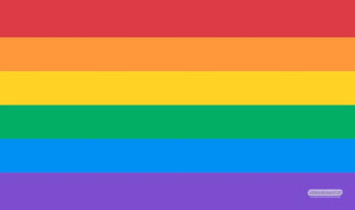 GamerMats Playmat - LQBTQ + Pride Flag - Playmats Sealed