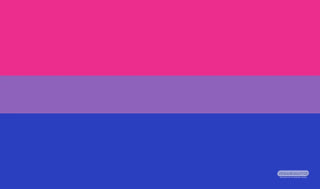 GamerMats Playmat - Bisexual Pride Flag (Premium White Stitched) - Playmats Sealed