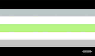 GamerMats Playmat - Agender Flag (Premium White Stitched) - Playmats Sealed