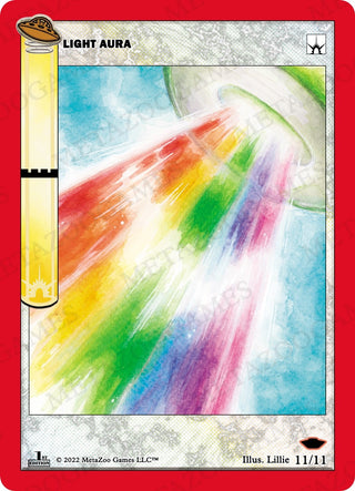 Light Aura (11) (UFOFE-RE) - MetaZoo Single
