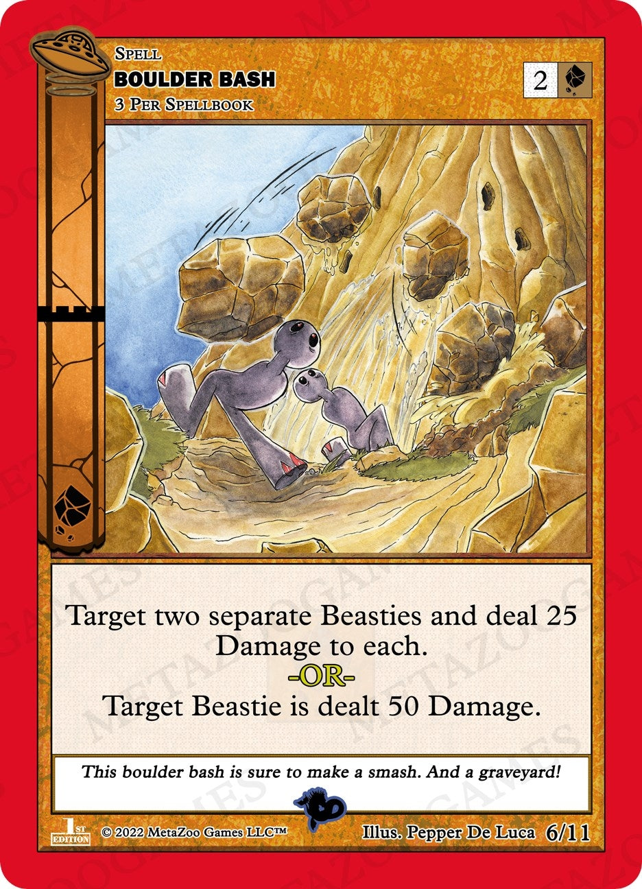 Boulder Bash (6) (UFOFE-RE) - MetaZoo Single