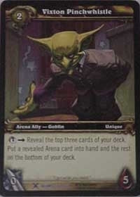 Vixton Pinchwhistle - WoW Single