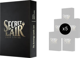 Secret Lair Drop: Astrology Lands (Leo) Bundle - Traditional Foil Edition [SLD] - MTG Sealed