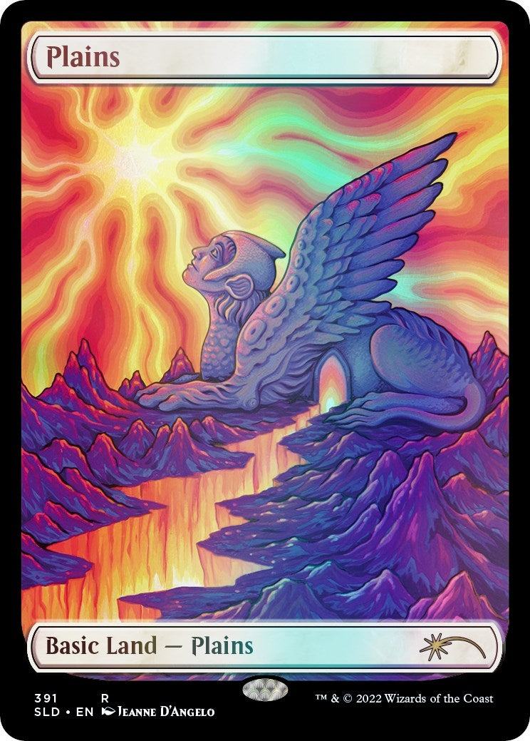 Plains (391) (391) [SLD] - MTG Single