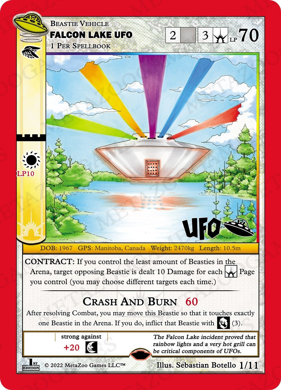 Falcon Lake UFO (1) (UFOFE-RE) - MetaZoo Single