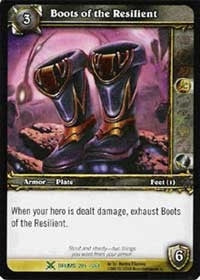 Boots of the Resilient - WoW Single
