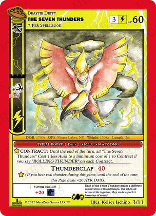 The Seven Thunders (3) (UFOFE-TD) - MetaZoo Single
